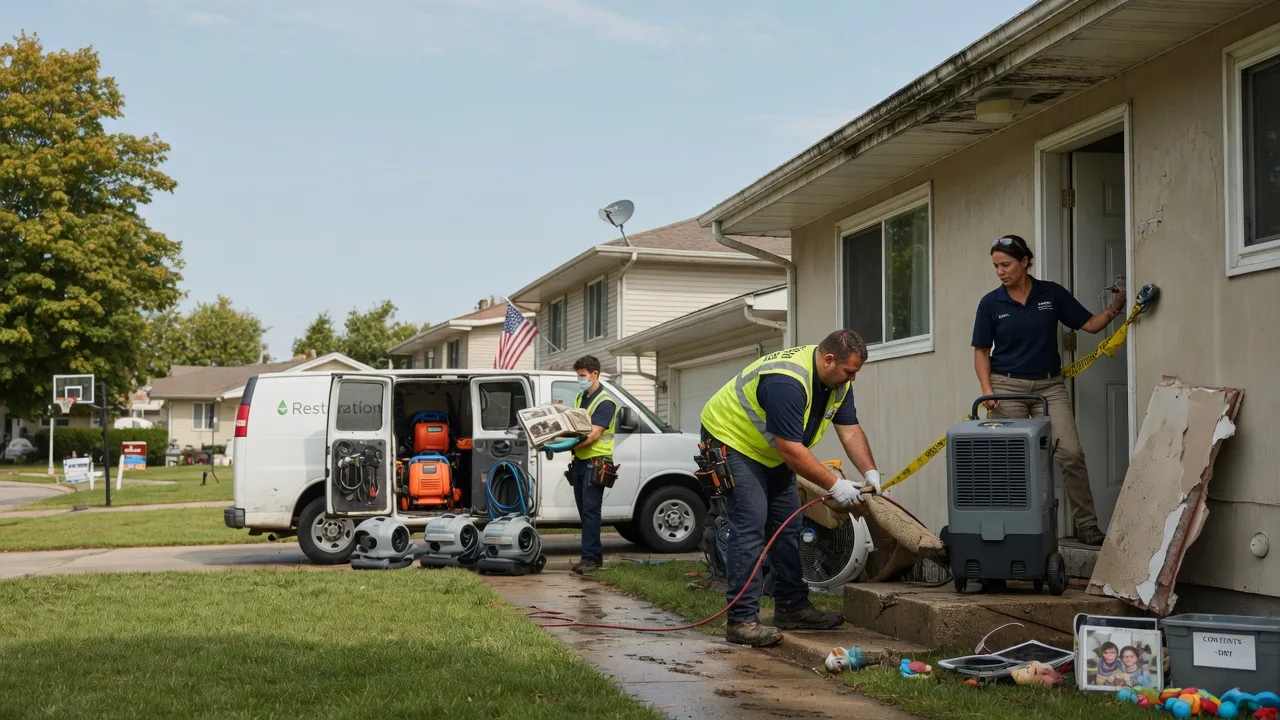 Water Damage Restoration in Buies Creek, NC near me